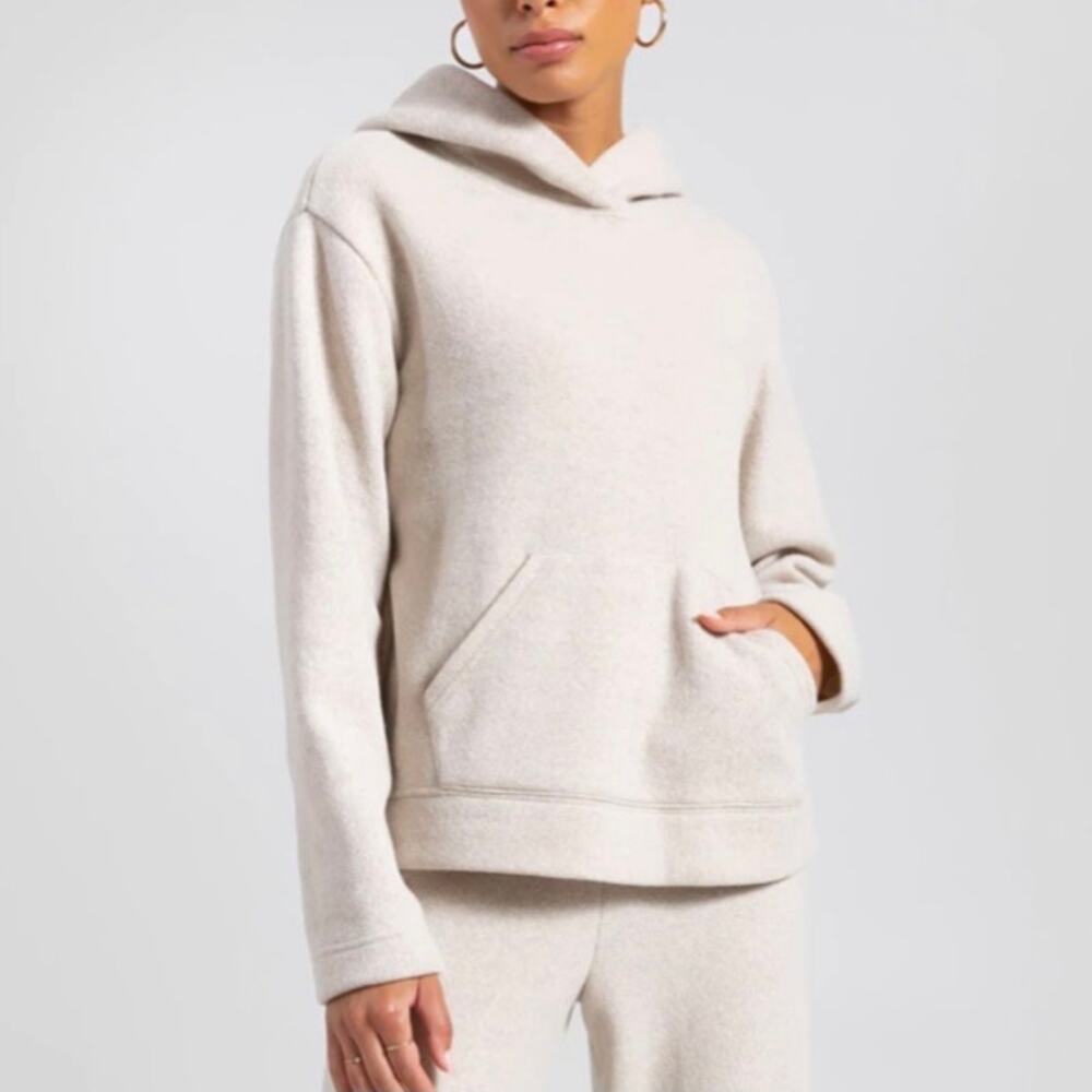 LESET Cream Hoodie and Pants Set - Picture 8 of 16